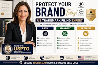 file your US trademark application with the uspto
