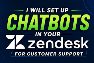 set up chatbots in your zendesk for customer support