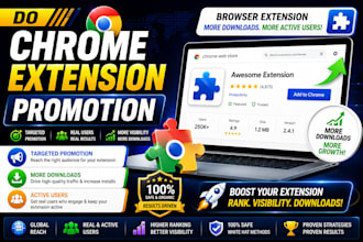 do chrome extension promotion, browser extension, chrome extension download