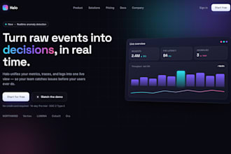 create a complete 3d website