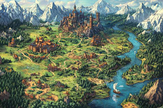 do you fantasy map, worldmap, battlemap
