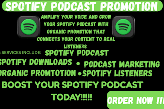 promote spotify podcast to reach more listeners organically