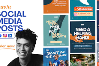create custom social media post designs for your business