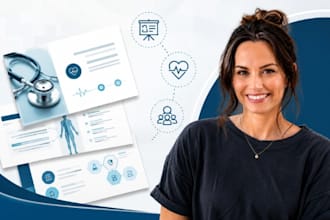 healthcare PPT, medical conference slides, seminar presentation, powerpoint