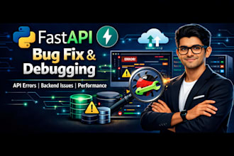 fix python fastapi bugs and improve backend reliability