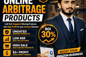 provide profitable ungated amazon online arbitrage leads