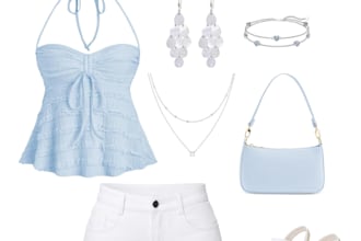 create a summer outfit lookbook with amazon fashion finds