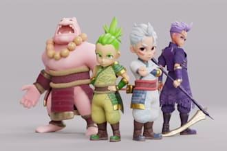 make unity 3d multiplayer rpg character creator, game environment, game art ui