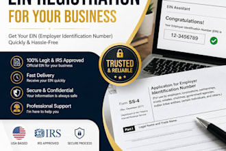 register your US ein for llc or business