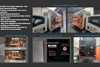 design a print ready vehicle wrap