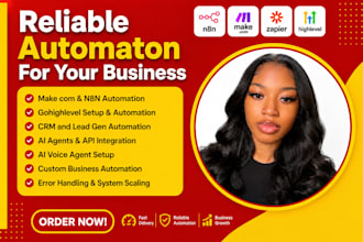make com automation gohighlevel zapier automation api integration n8n automation