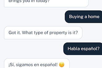 build a bilingual ai chatbot for your business website