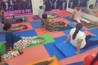 provide online prenatal yoga sessions for pregnant women