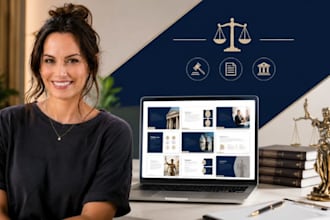 law firm presentation, legal proposal deck, legal PPT, powerpoint expert lawyers