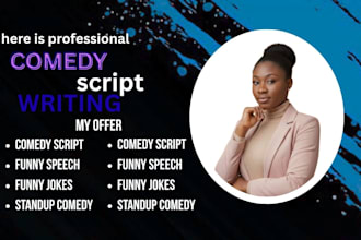 write comedy script, funny, film script, joke writing, comedy script formatting