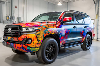 draw racing car wrap, itasha wrap design