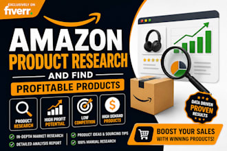 do amazon product research and find profitable products
