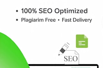 write SEO blog articles, urdu content and data entry