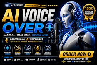 create realistic ai voiceover with elevenlabs text to speech