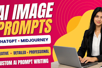create professional ai image prompts for chatgpt,midjourney