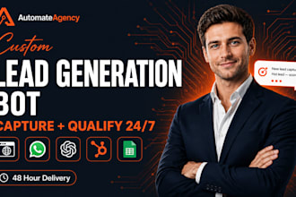 build an ai lead generation bot to capture and qualify leads