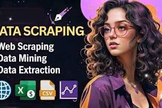 do data scraping, data mining, and data extraction in excel