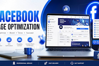 optimize your facebook business page for branding SEO and growth