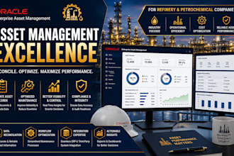 reconcile oracle enterprise asset management for refinery and petrochemical comp