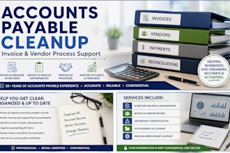 clean up your accounts payable and invoice process