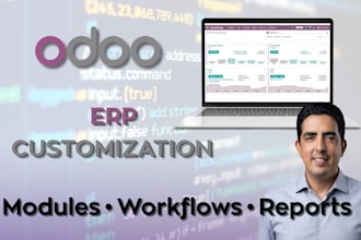 customize and configure odoo erp for your business