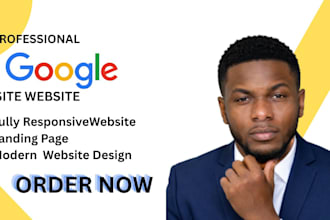 design google sites website for your business