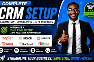 setup airtable buildertrend jobtread jobnimbus monday crm zapier automation