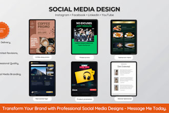design social media posts, canva templates for your brand
