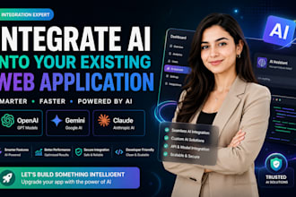 integrate ai into your existing web application