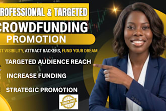 promote your charity crowdfunding campaign with targeted promotion to supporters
