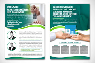 design products sale flyer, poster, and brochure for your business