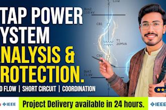 do etap power system analysis, short circuit, and protection coordination
