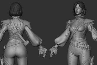 fix cc5 character skin weight mesh cloth animation ue5 enfusion blender unity