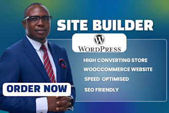 ecommerce website with elementor, wordpress store, online store with elementor