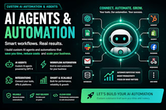 build ai agents and openai automation for your business