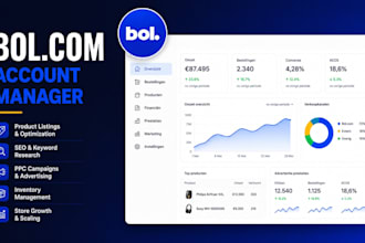 be your bol com virtual assistant for sales growth and error fixing