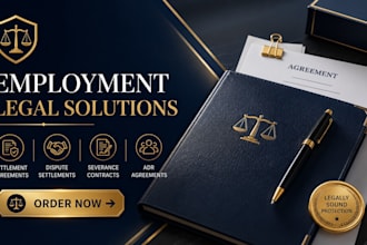 draft a legally binding employment settlement agreement