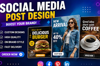 create canva social media posts and banners