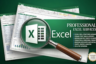 your microsoft excel spreadsheet expert