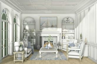 build a realistic house in bloxburg for you
