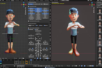 professionally port, rig, and optimize your 3d character for sfm and blender