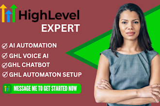 ghl voice ai setup and optimization, ghl automation, ghl chatbot setup