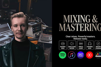 mix and master funk