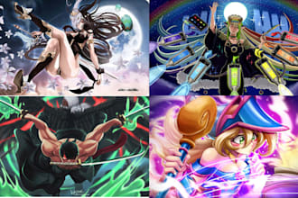 design custom playmat, board game art, pokemon, tcg, ccg, mtg card game design
