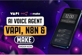 develop a custom ai voice caller for automated customer support